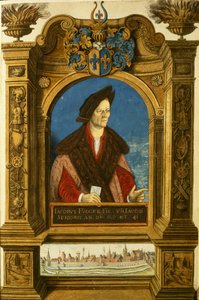 Jakob Fugger, aus dem Geheim Ehrenbuch des Fuggerschen Geschlechts