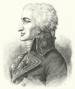 Jean Jacques Régis de Cambacérès, französischer Jurist und Staatsmann, einer der Hauptautoren des napoleonischen Kodex (Stich) von German School