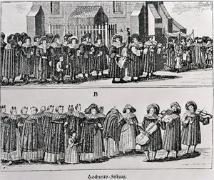 Jüdischer Karnevalsumzug von German School