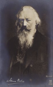 Johannes Brahms von German School