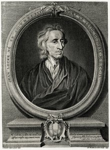 John Locke von German School
