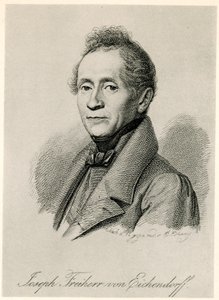Joseph Freiherr von Eichendorff von German School