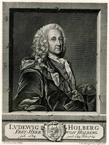 Ludwig Holberg von German School