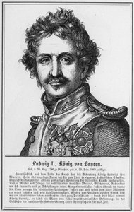 Ludwig I., König von Bayern von German School