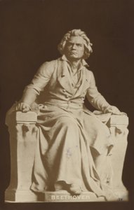 Ludwig van Beethoven von German School