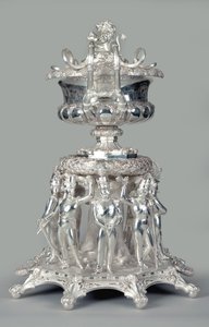 Major North Ludlow Beamish Trophäe oder Vase