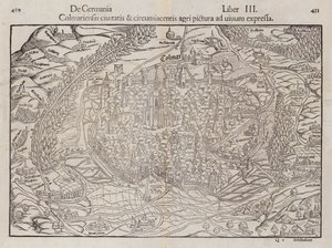 Karte von Colmar