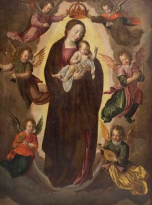 Maria Königin ca. 1600 von German School
