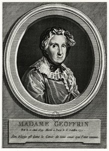 Marie Thérèse Geoffrin von German School