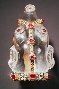 Marder-Kopf (Bergkristall)