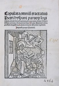 Meister und Schüler, 1490 von German School