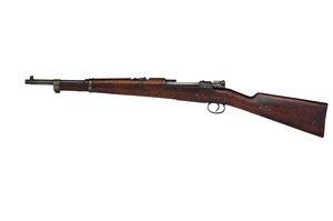 Mauser 7 mm Kavalleriekarabiner, verwendet von Burenkommandos