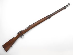Mauser M1896 7,92 mm Repetiergewehr 1896, verwendet von General Louis Botha