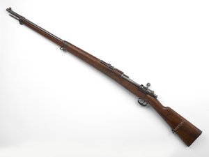 Mauser M1896 7,92 mm Repetiergewehr 1896 verwendet von General Louis Botha