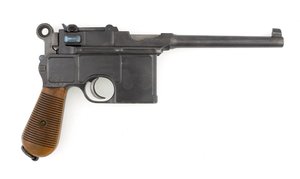 Mauser Modell 1896 7,63 mm Selbstladepistole