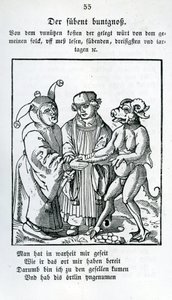 Minister, Narr und Teufel aus Das Kloster Bd. 10 von German School