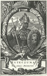 Montezuma II., Aztekenkaiser von German School
