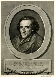 Moses Mendelssohn von German School