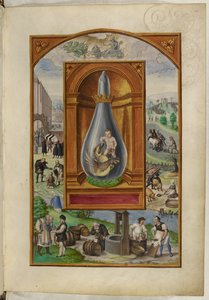 Kind und Drache in einer Flasche, das vierte Traktat, aus 