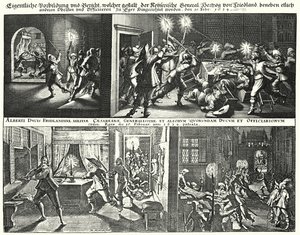 Mord an Albrecht von Wallenstein und seinen Anhängern von German School