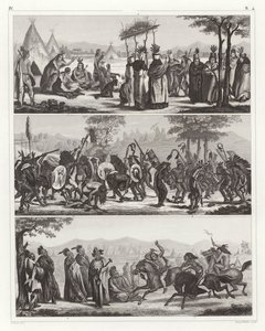 Indianer (Gravur) von German School