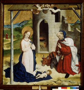 Die Anbetung des Christkindes