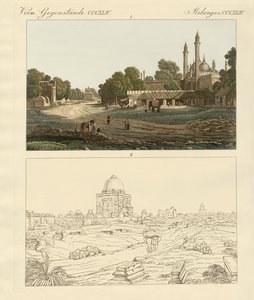 Neu- und Alt-Delhi von German School