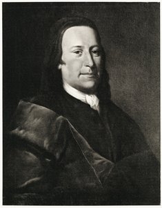 Nikolaus Ludwig Graf von Zinzendorf von German School