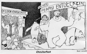 Nordpol: Cook und Robert Edwin Peary - Jugend