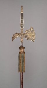 Paradehellebarde