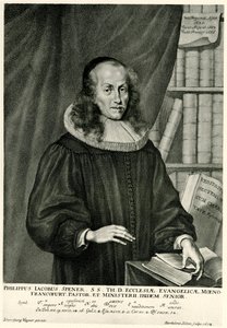 Philipp Jakob Spener von German School