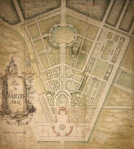 Plan von Wilhelmsthal