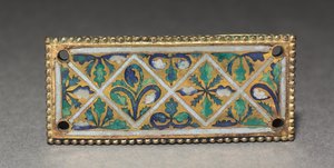 Plakette von einem Reliquienschrein, ca. 1170