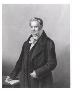 Porträt von Baron Alexander von Humboldt (1769-1859)