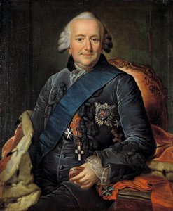 Porträt von Ferdinand, Herzog von Braunschweig (1721-1797), Generaloberst der preußischen Armee