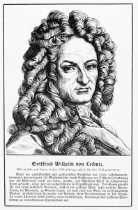 Porträt von Gottfried Wilhelm Leibniz (1646-1716) von German School