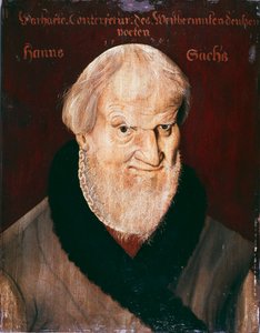 Porträt von Hans Sachs von German School