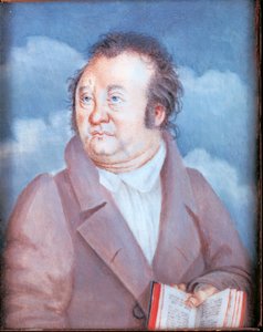 Porträt von Jean Paul