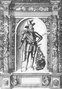 Porträt von Matthias I. von Habsburg, Heiliger Römischer Kaiser