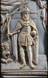Porträt von Maximilian II. als König von Ungarn von German School