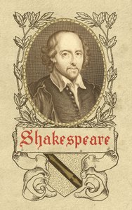 Porträt von William Shakespeare von German School