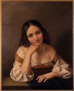 Porträt einer jungen Frau, 1801-1900