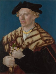 Porträt eines Mannes, ca. 1530-40 von German School
