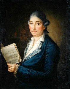 Porträt der Sängerin Morelli