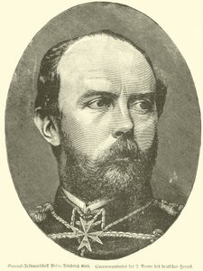Prinz Friedrich Karl von Preußen