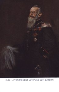 Prinzregent Luitpold von Bayern von German School