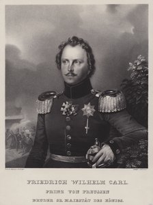Prinz Wilhelm von Preußen (1783-1851), Bruder von König Friedrich Wilhelm III. von German School