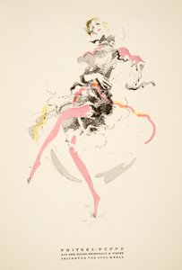 Pritzel-Puppe aus dem Haus Friedman & Weber, aus Styl, 1922 von German School