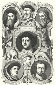 Herausragende Persönlichkeiten des Zeitalters der Entdeckungen