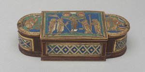 Pyxis, ca. 1170-1180 von German School